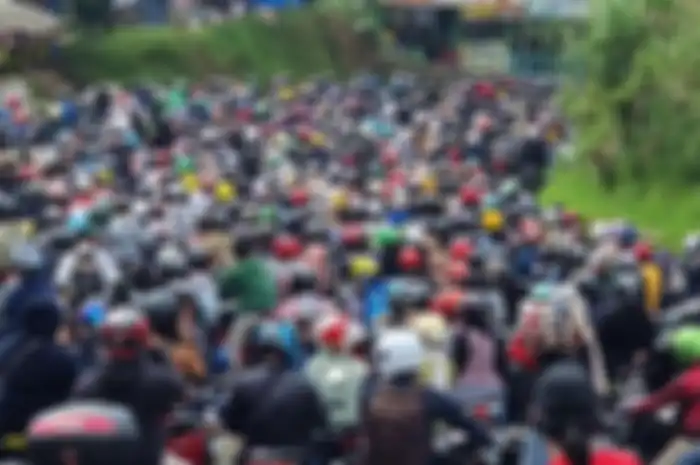 Jalur puncak bogor berlaku satu arah saat libur Imlek 2023