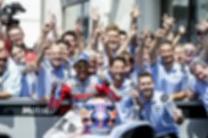 Pembalap Gresini Racing Team MotoGP Enea Bastianini juara MotoGP Prancis 2022 di sirkuit MotoGP Le Mans, catatkan spesial serbanomor 3