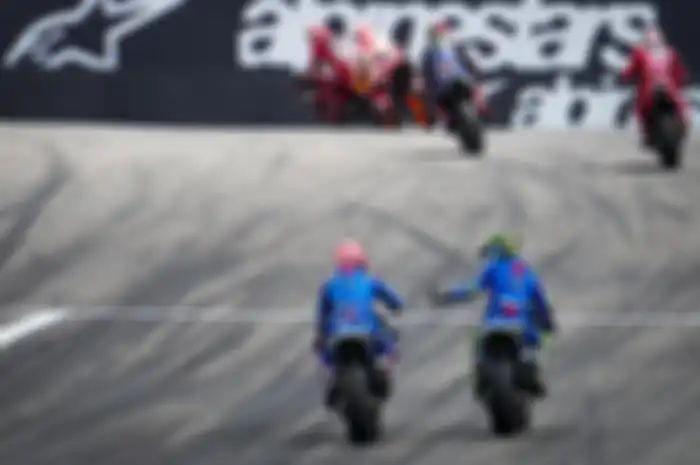 Pabrikan Suzuki bisa menghemat anggaran sampai 150 juta Euro atau setara Rp 2,29 triliun jika mundur dari MotoGP.