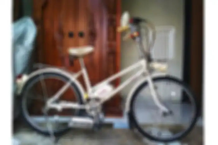 Motor langka Honda People tahun 1983, mesin 2-tak mungil 24 cc, cuma ada satu di Indonesia dan dijual nih.