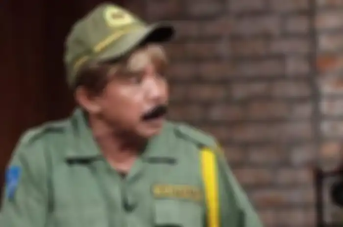 Pelawak senior Opie Kumis 