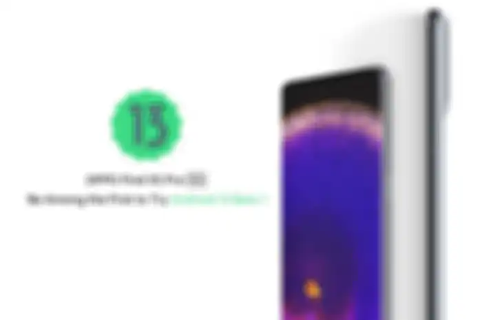 Android 13 Beta 1 akan hadir di OPPO Find X5 Pro.
