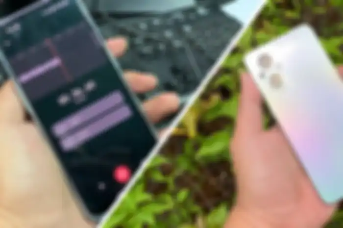 Mark on Recording di OPPO Reno7 Z 5G