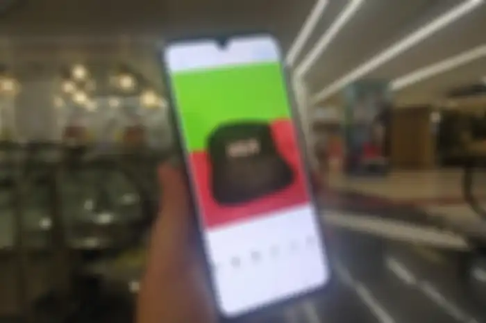Hapus tulisan atau objek di foto bisa loh di Vivo T1 Pro 5G.