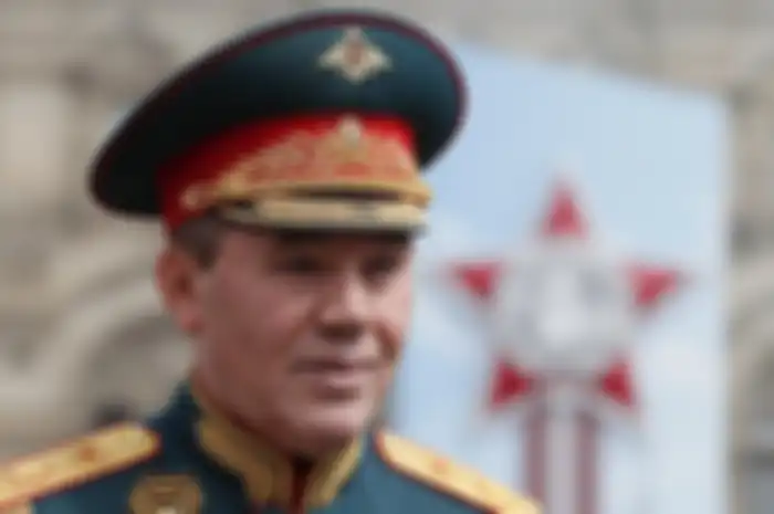 Kepala Militer Rusia, Valery Gerasimov