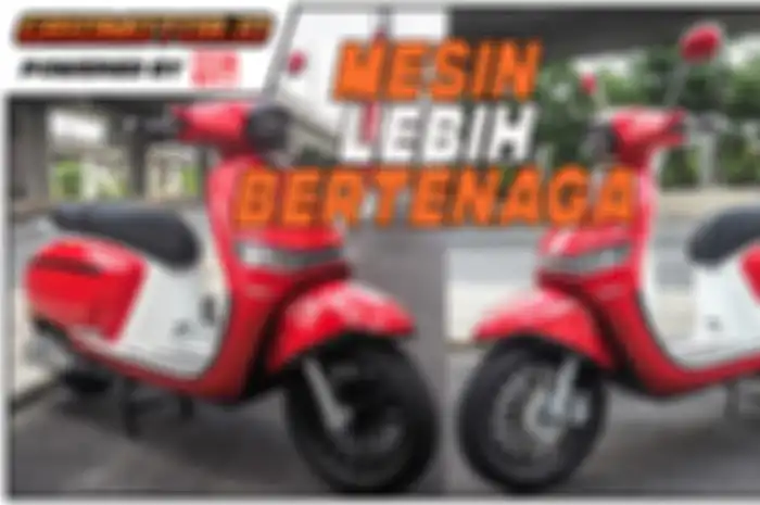 Keeway Versilia 150 bergaya skutik retro baru meluncur siap hadang Vespa dan Yamaha Fazzio.