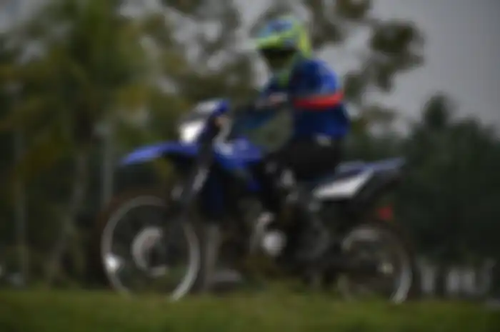 Banyak konsumen di Sumatera memilih Yamaha WR 155 R, jadi punya hobi baru trabasan nih!