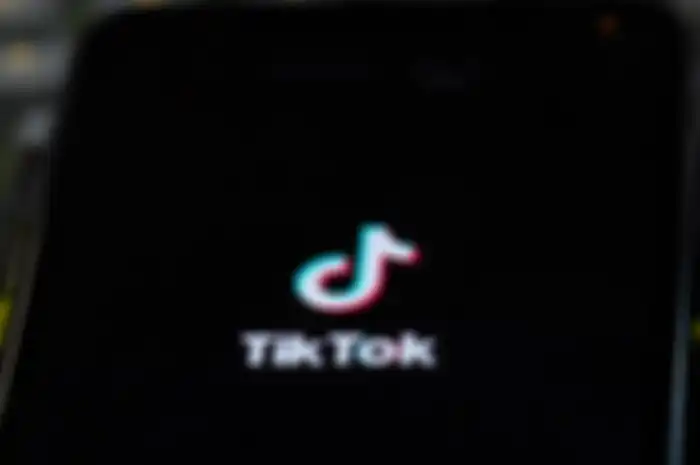 Ilustrasi aplikasi TikTok