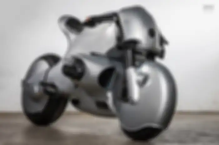 Modifikasi BMW R NineT pilih konsep unik, sekujur body kit mirip roket luar angkasa.