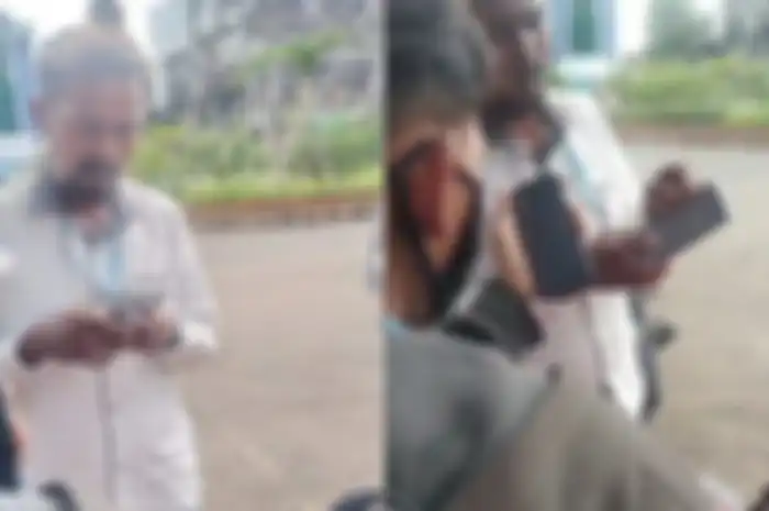 Memakai ID card, debt collector gadungan beraksi di Tangerang, pemotor dipepet dua kali.