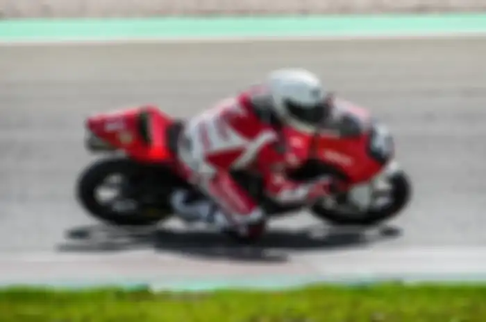 Link live streaming balap JuniorGP Valencia, pembalap Indonesia Fadillah Arbi Aditama bakal start dari posisi segini, yuk dukung.