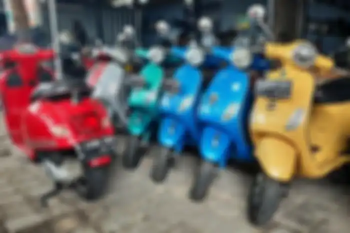 Pilihan Vespa matic bekas termurah 2022, harga ramah di kantong enggak sampai Rp 30 juta bro.