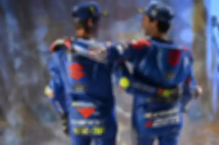 Efek domino Suzuki mundur dari MotoGP akhir musim 2022, nasib Joan Mir (kiri) dan Alex Rins (kanan) panaskan bursa pembalap dan tim MotoGP 2023 panas lebih awal
