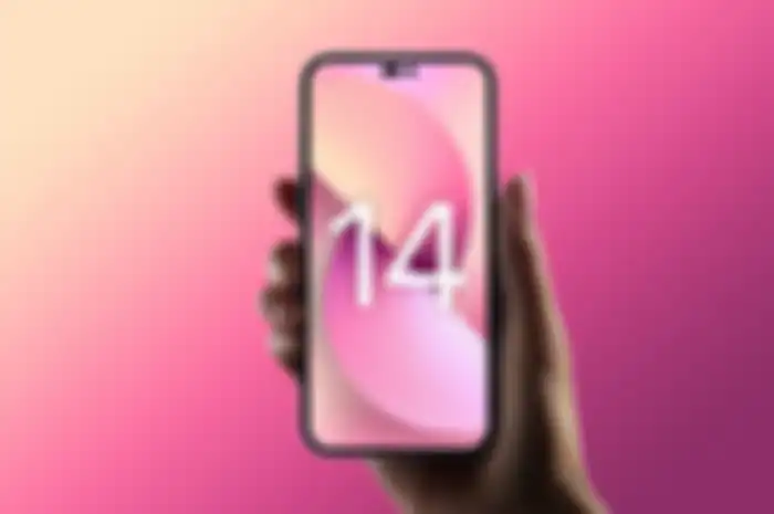 Ilustrasi bocoran harga iPhone 14 Series