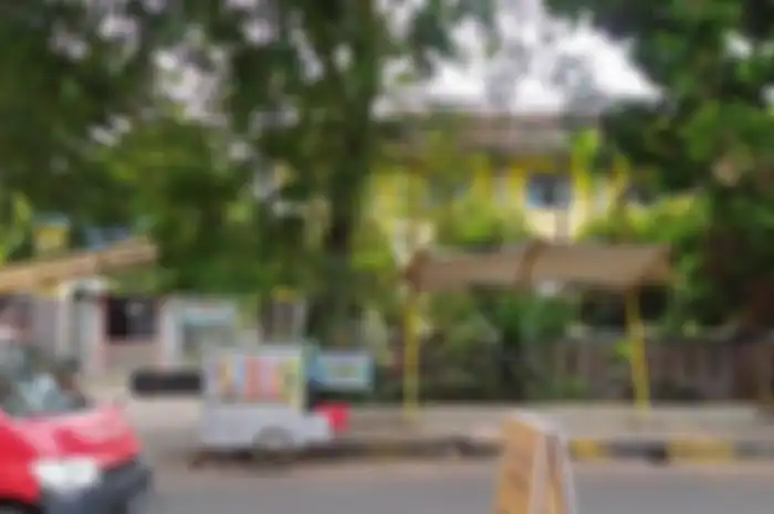 Suasana SMA Mardiyuana Cianjur pada Selasa (24/5/2022)