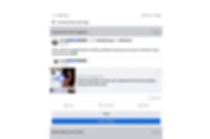 Tag Facebook dengan konten pornografi pencuri kredensial