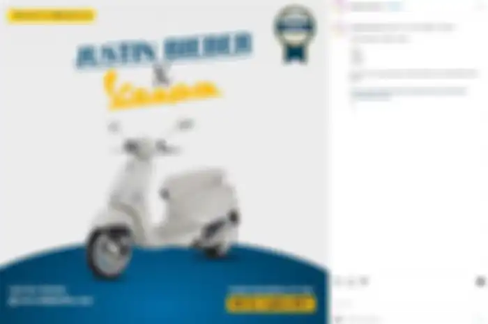 Vespa X Justin Bieber masuk Indonesia lewat Importir Umum dalam waktu dekat