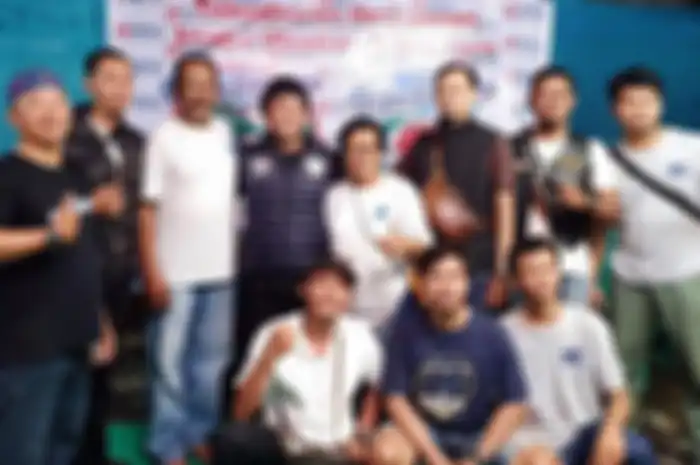 Para bikers yang tergabung didalam forum Vespa Plesiran siap untuk melaksanakan touring &ldquo;Bervespa Bersilaturahmi&rdquo;.