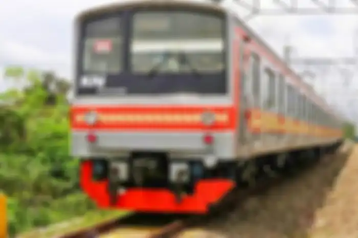 Ilustrasi KRL Commuter Line