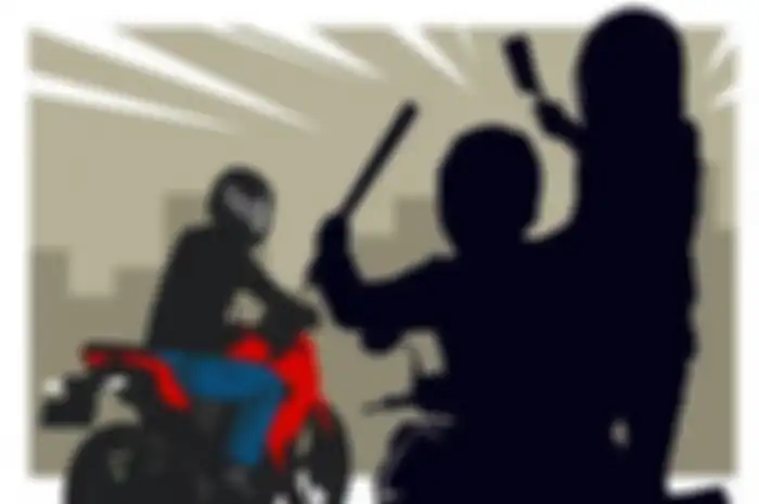 ILUSTRASI. Begal motor di daerah ini bisa urungkan niat beraksi jika pakai bahasa ini, bikers yang touring ke sini bisa dicoba nih!