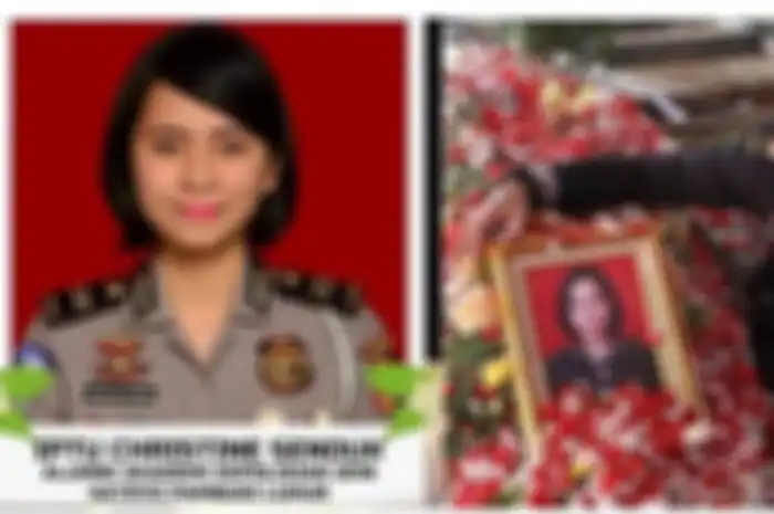 Perwira polisi yang bertugas di Polda Metro Jaya menjadi perhatian petinggi Polri. Dia syok barang-barang almarhumah istrinya dibawa pergi mertua.