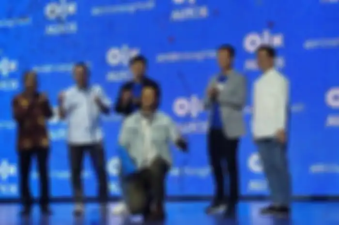 Acara kampanye #PilihYangPasti dari OLX Autos, Rabu (25/5).