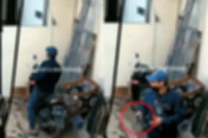 Setelah gagal beraksi, maling motor di Matraman malah keluarkan pistol dan lakukan ini.