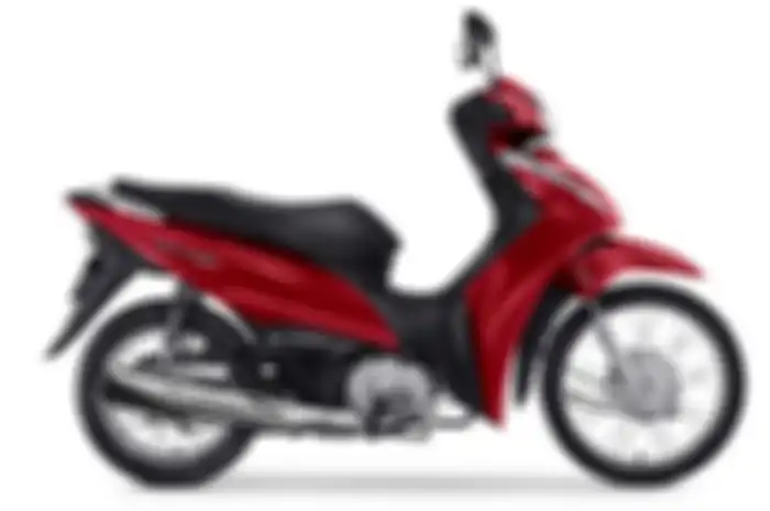 Kenalan sama motor bebek saudara Honda Revo, mesin 110 cc harga Rp 21 jutaan tapi rodanya belang, kok bisa?