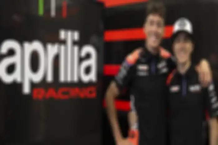 Aleix Espargaro dan Maverick Vinales bareng Aprilia lagi sampai MotoGP 2024.