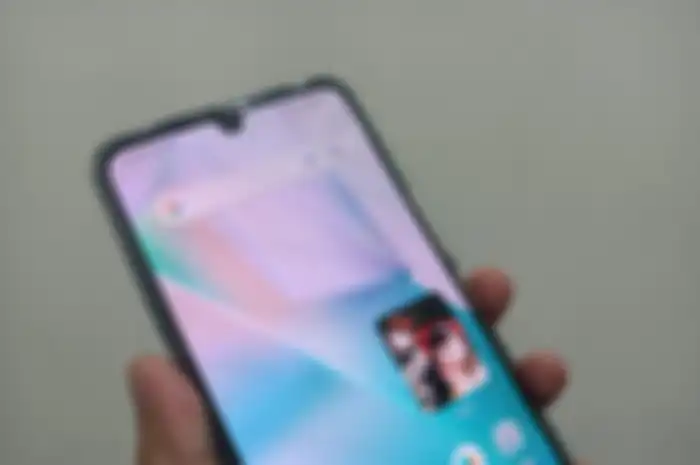 Widget stiker yang bisa diganti foto di Vivo T1 Pro 5G.