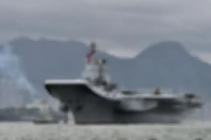 Kapal Induk China Liaoning