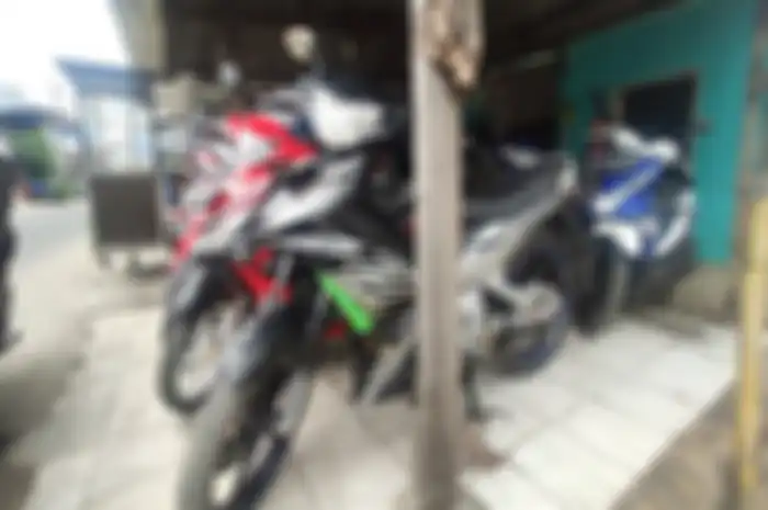 Motor bekas Yamaha Jupiter MX tahun 2007 dijual Rp 3,5 juta.