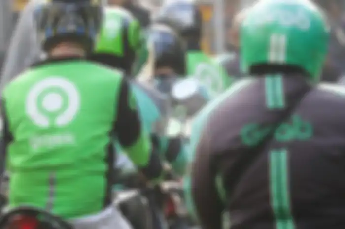 Foto ilustrasi. Cek tarif ojol terbaru Jabodetabek 2022 Gojek dan lainnya.