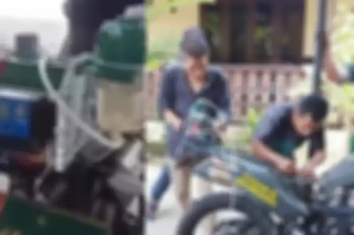 Nikuba klaim hanya butuh 1 liter bisa tempuh 460 Km