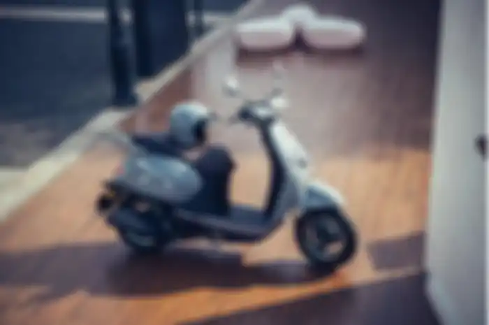 Meluncur motor baru Honda Tapas 2022, skutik retro imut seperti Honda Scoopy, harganya mirip Honda BeAT nih!
