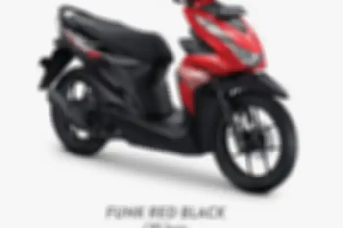 Honda BeAT tipe CBS