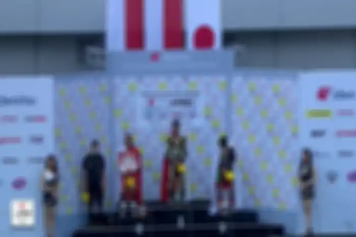 Dua pembalap Indonesia sabet juara dan podium di race 1 AP250 ARRC Malaysia 2022.