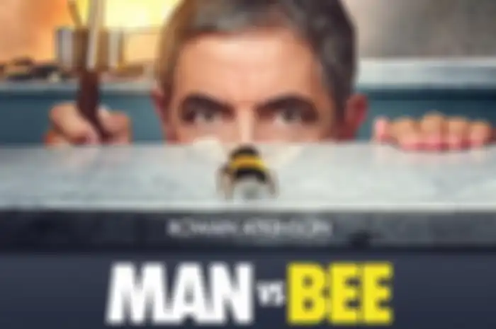 Poster Man vs Bee
