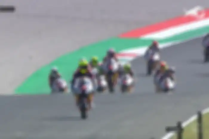 Hasil balap Race 2 Red Bull Rookies Cup Italia di Sirkuit Mugello, pembalap Indonesia Fadillah Arbi Aditama sukses tambah poin.