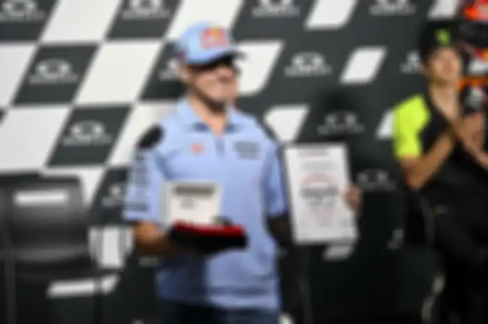 Pole position pertama pembalap Gresini Racing MotoGP Team Fabio di Giannantonio dan Ducati sapu bersih start terdepan di MotoGP Italia 2022 bukan pertama kali lo di musim ini