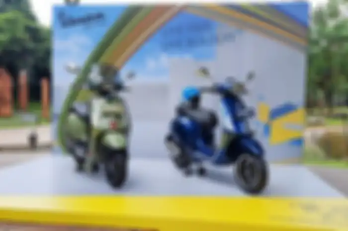 Vespa Sprint 150 i-get ABS enggak jadi motor baru Vespa mesin 150 cc dengan harga paling murah, tipe ini bisa dilirik.