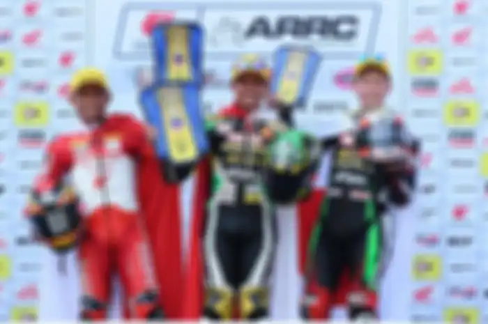 Pembalap Indonesia mendominasi klasemen sementara usai race 1 Asia Road Racing Championship (ARRC) Malaysia 2022, pada (28/5/2022).