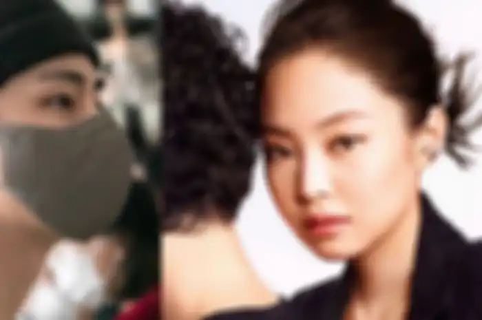 V BTS dan Jennie BLACKPINK