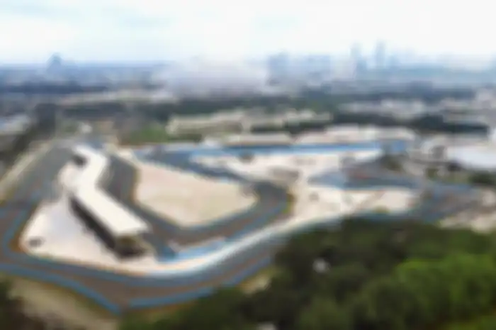 Sirkuit Formula E Jakarta 2022