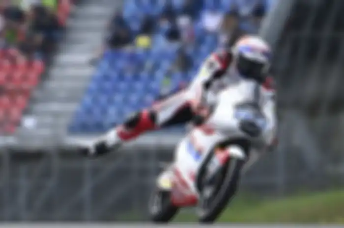 Mario Suryo Aji resmi menjadi pembalap Indonesia terbaik di MotoGP kelas Moto3 setelah finis di MotoGP Italia 2022