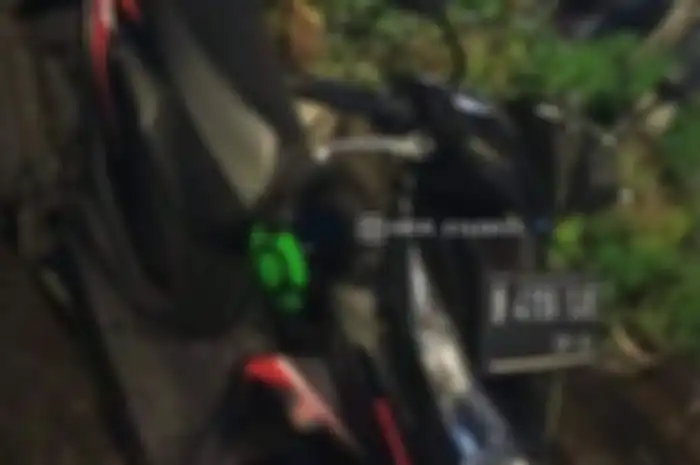 Motor Milik Korban Begal Meruya