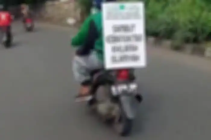 Bikin geger, sebuah video konvoi pemotor membawa bendera khilafah dan membagikan selebaran, begini kata polisi.
