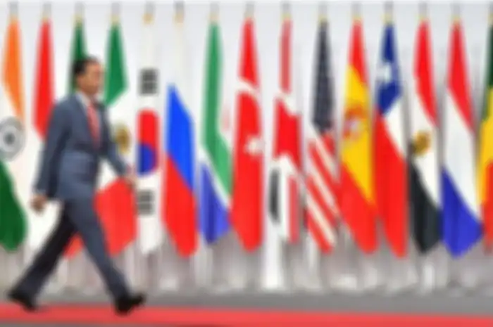 Presiden Joko Widodo di KTT G20, Osaka, Jepang