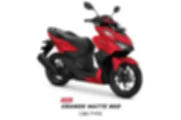  Kelas motor matic 160 cc Honda termurah diisi oleh Honda Vario 160 tipe CBS.