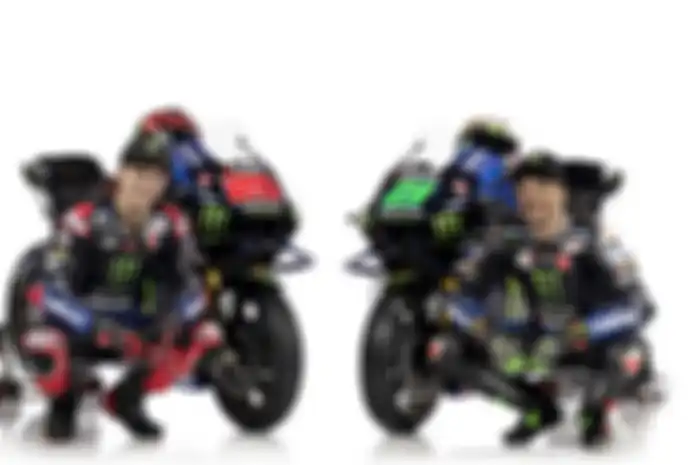 Fabio Quartararo (kiri) dan Franco Morbidelli (kanan) andalan Yamaha pabrikan di MotoGP 2023, dapat status baru skuat yang wajib dilestarikan di MotoGP